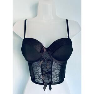 BodyRage Push Up Corset Small